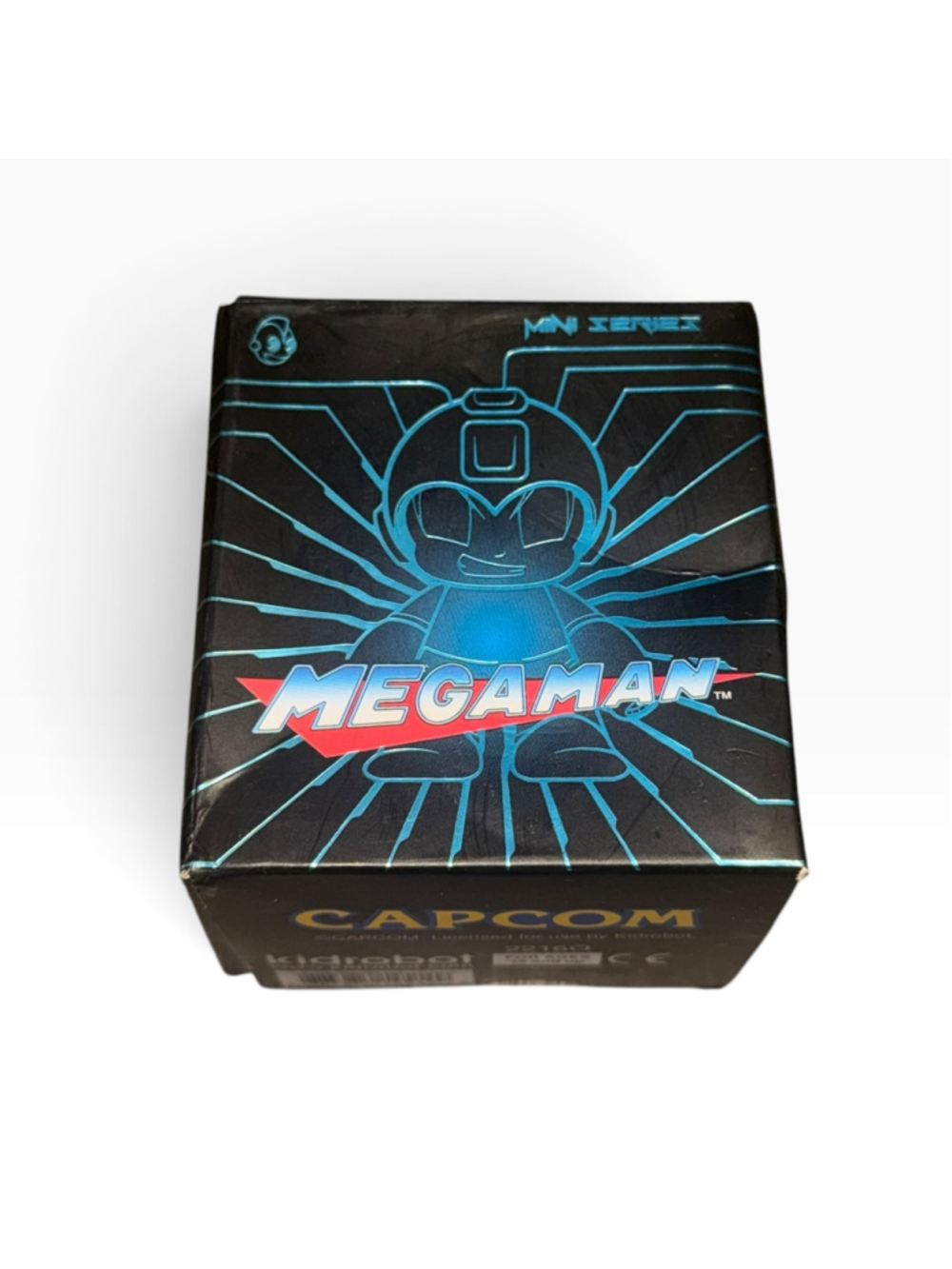 Kidrobot Mega Man Mini Series Blind Box Action Figure Rare Collectible Toy